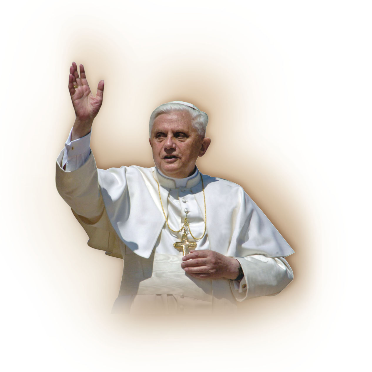 Papa Emérito Bento XVI: Muito Obrigado!