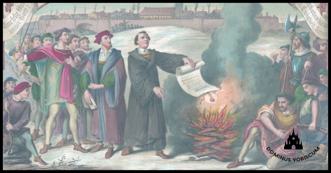 O protesto de Lutero e suas consequências