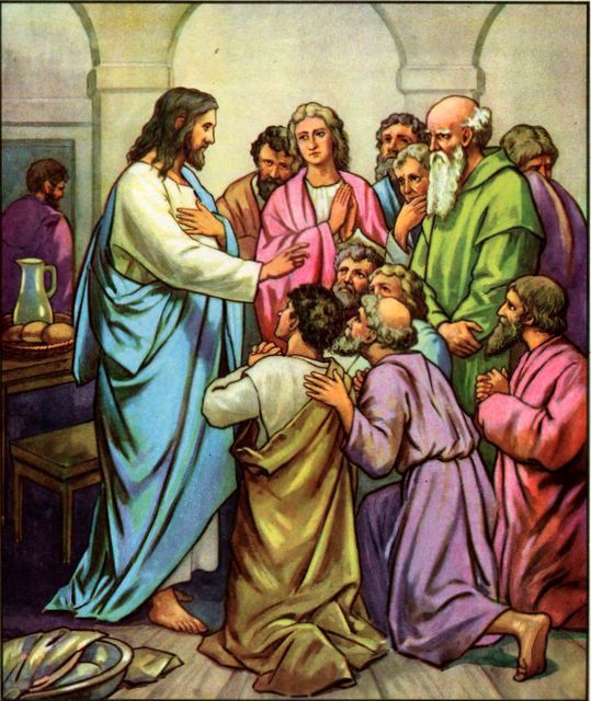 Resultado de imagem para jesus e os discipulos